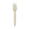 Dixie SmartStock Series-O 6.5 in. Mediumweight Bio-Blend Plastic Cutlery Forks Refill - Beige (40/Pack, 24 Packs/Carton)